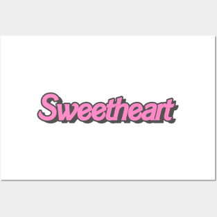 Sweetheart Posters and Art